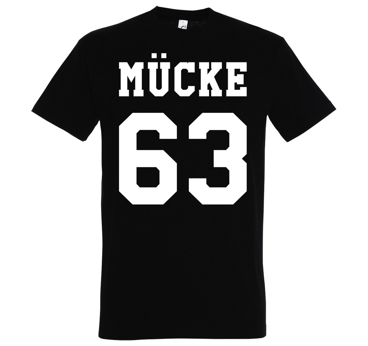 Youth Designz T-Shirt Mücke 63 Herren Shirt mit modischem Spruch Aufdruck von Youth Designz