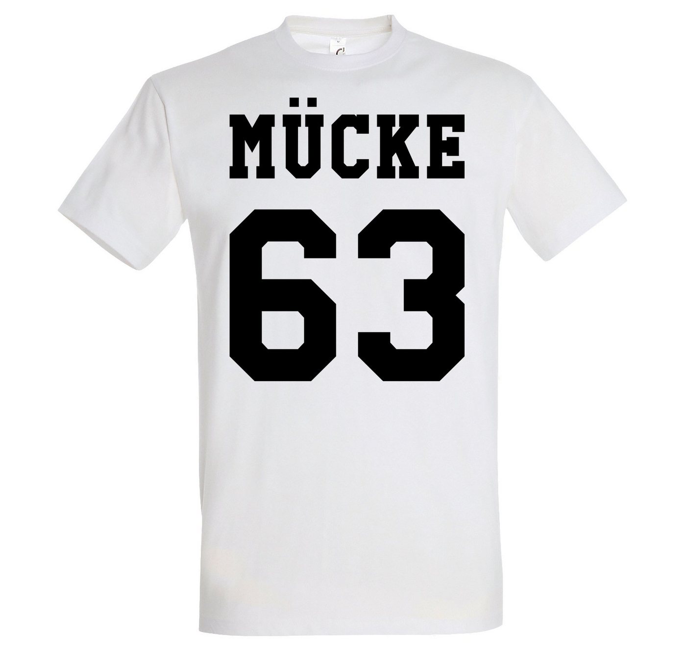 Youth Designz T-Shirt Mücke 63 Herren Shirt mit modischem Spruch Aufdruck von Youth Designz