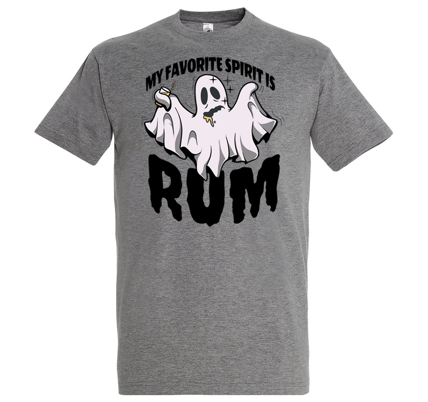 Youth Designz T-Shirt My favorite Spirit is RUM Herren Shirt im Fun-Look von Youth Designz