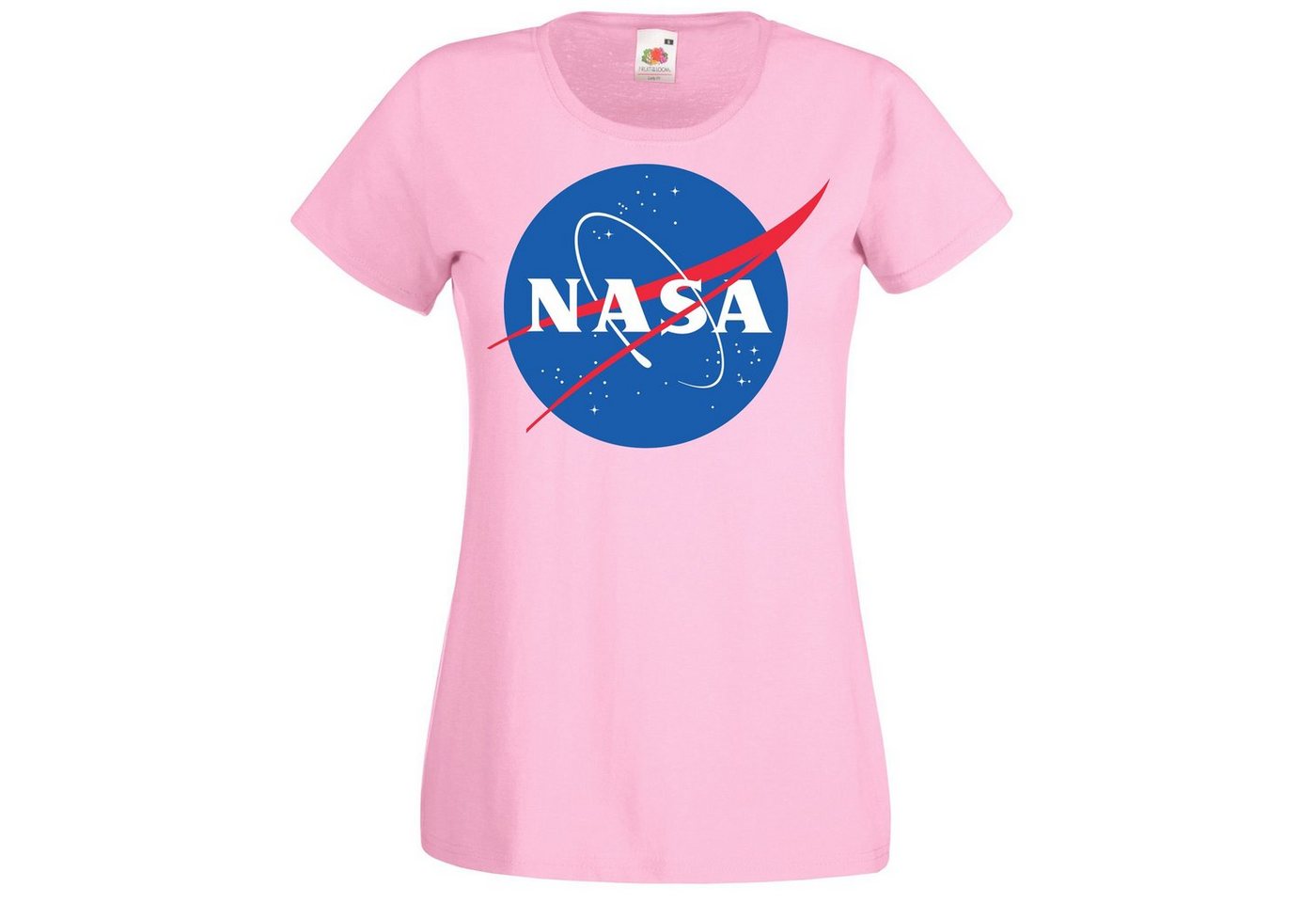 Youth Designz T-Shirt NASA Damen T-Shirt mit modernem NASA Logo Print Youth Designz T-Shirt NASA Damen T-Shirt mit modernem NASA Logo Print von Youth Designz
