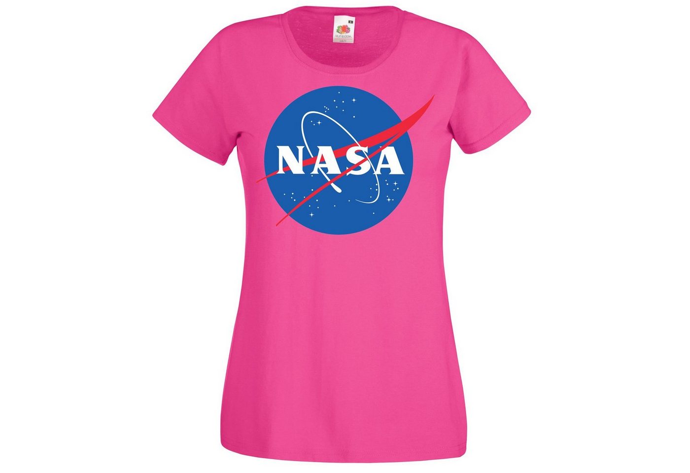 Youth Designz T-Shirt NASA Damen T-Shirt mit modernem NASA Logo Print Youth Designz T-Shirt NASA Damen T-Shirt mit modernem NASA Logo Print von Youth Designz