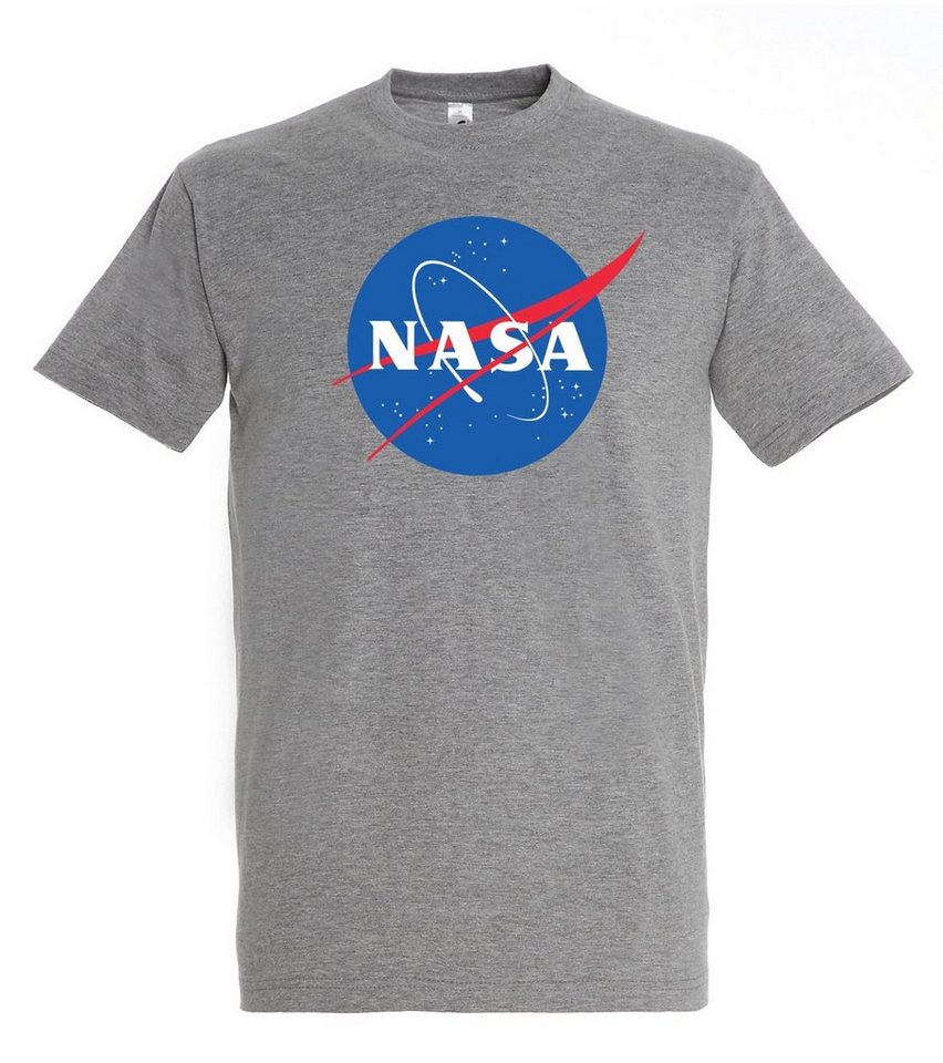 Youth Designz T-Shirt NASA Herren T-Shirt Mit trendigem Frontprint von Youth Designz