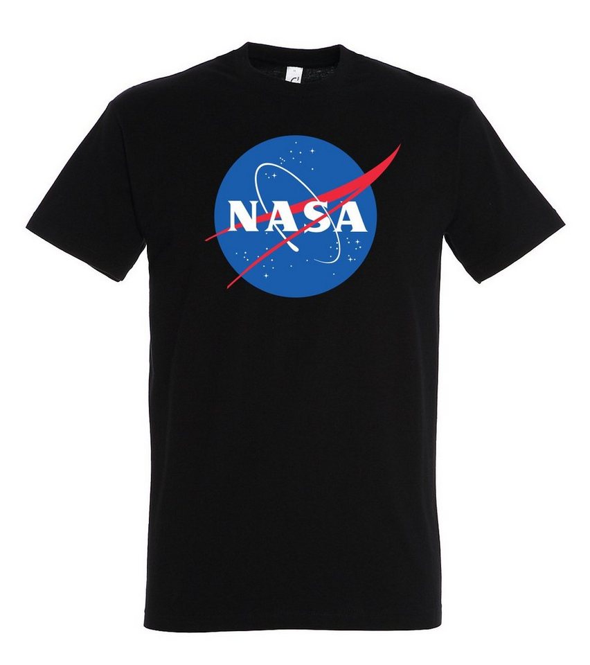 Youth Designz T-Shirt NASA Herren T-Shirt Mit trendigem Frontprint von Youth Designz