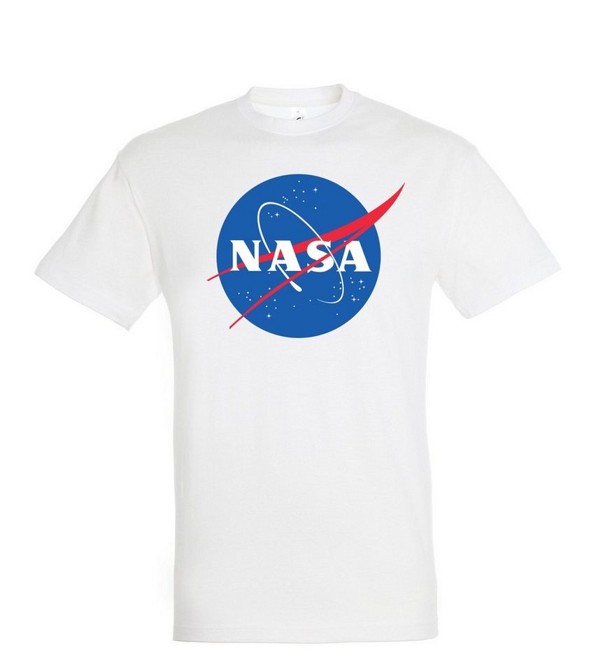 Youth Designz T-Shirt NASA Herren T-Shirt Mit trendigem Frontprint von Youth Designz