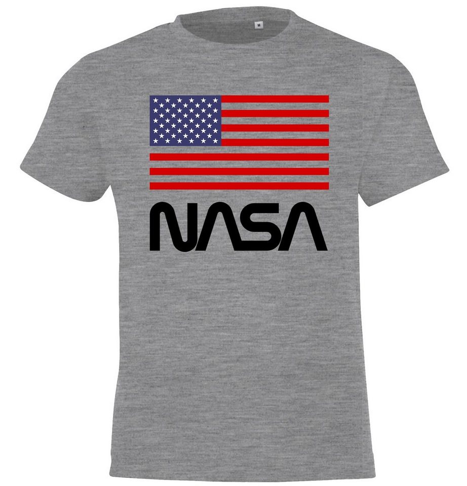 Youth Designz T-Shirt NASA USA Kinder T-Shirt für Jungen & Mädchen mit modischem Print von Youth Designz