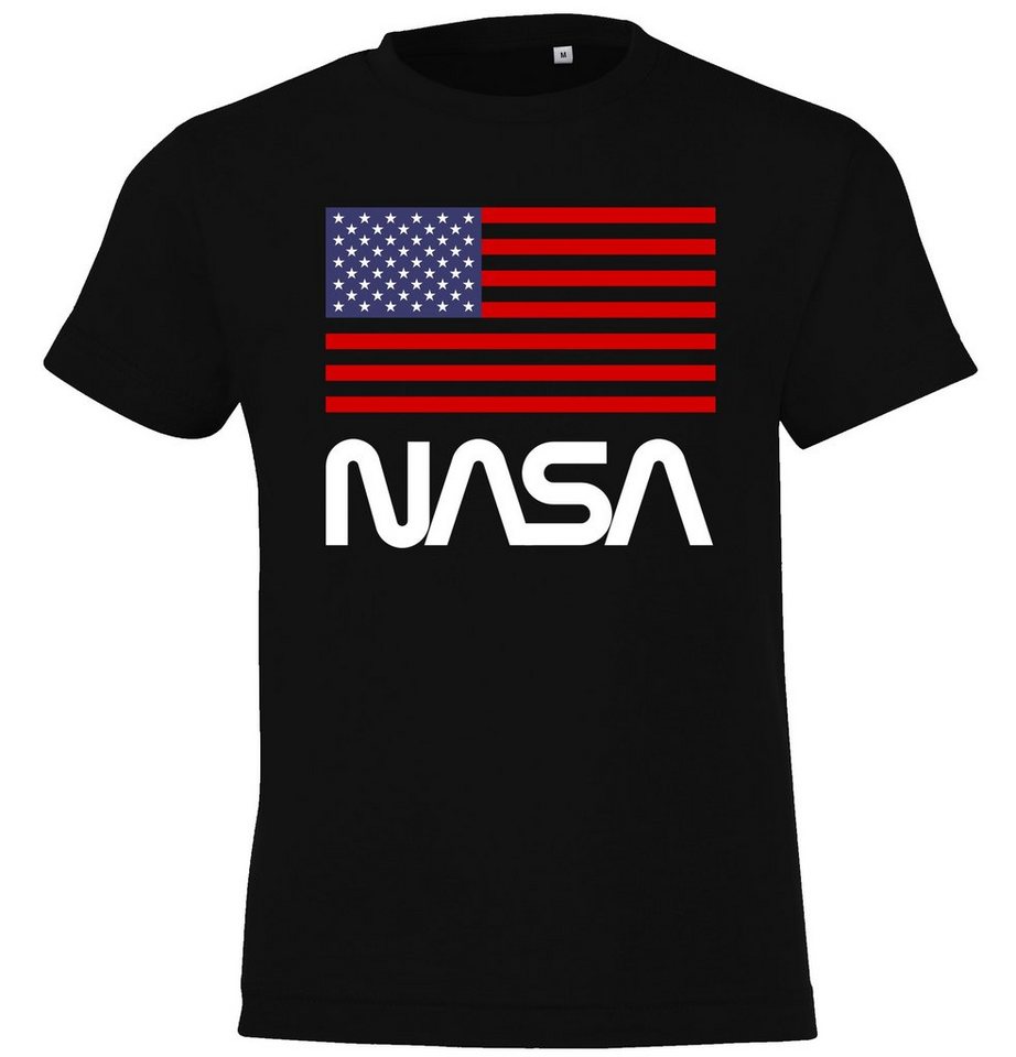 Youth Designz T-Shirt NASA USA Kinder T-Shirt für Jungen & Mädchen mit modischem Print von Youth Designz