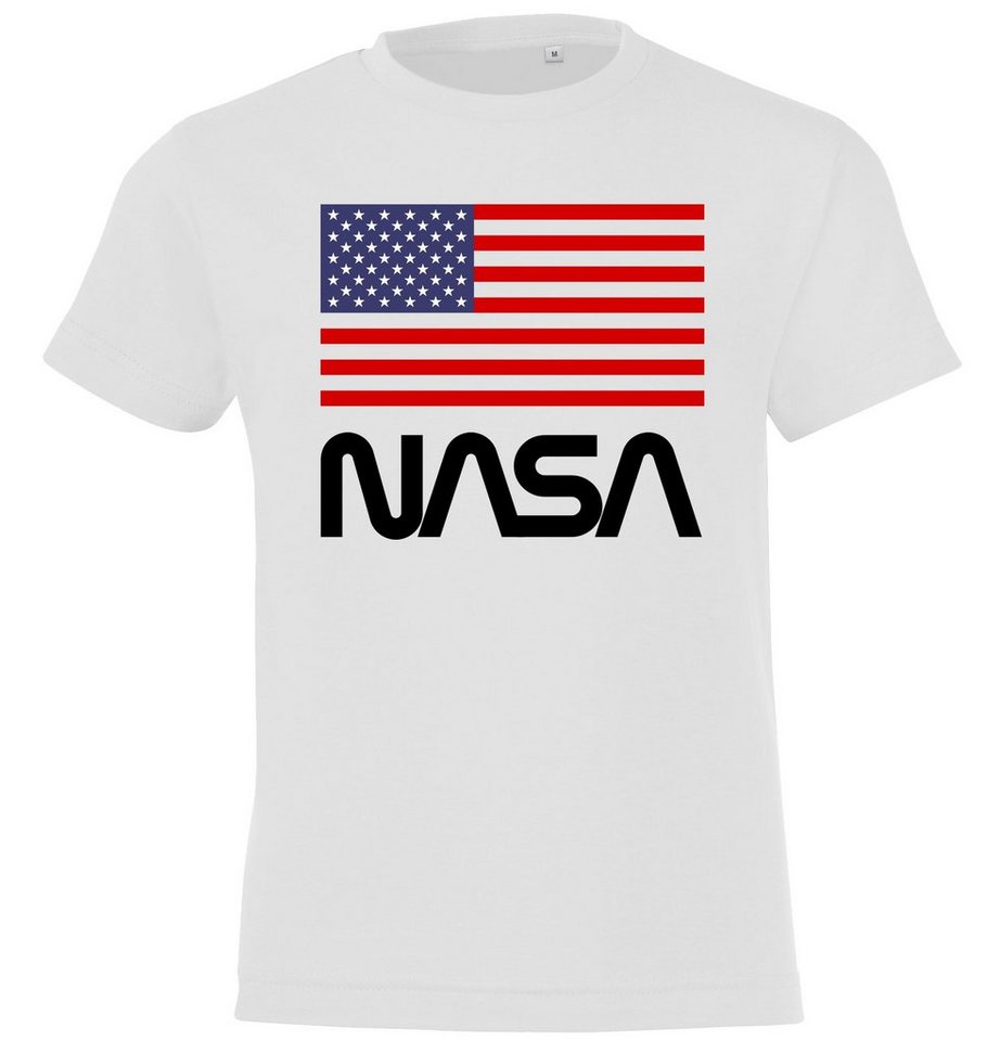 Youth Designz T-Shirt NASA USA Kinder T-Shirt für Jungen & Mädchen mit modischem Print von Youth Designz