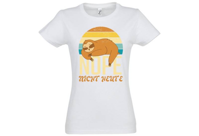 Youth Designz T-Shirt NOPE Nicht Heute Damen Shirt Mit modischem Print von Youth Designz