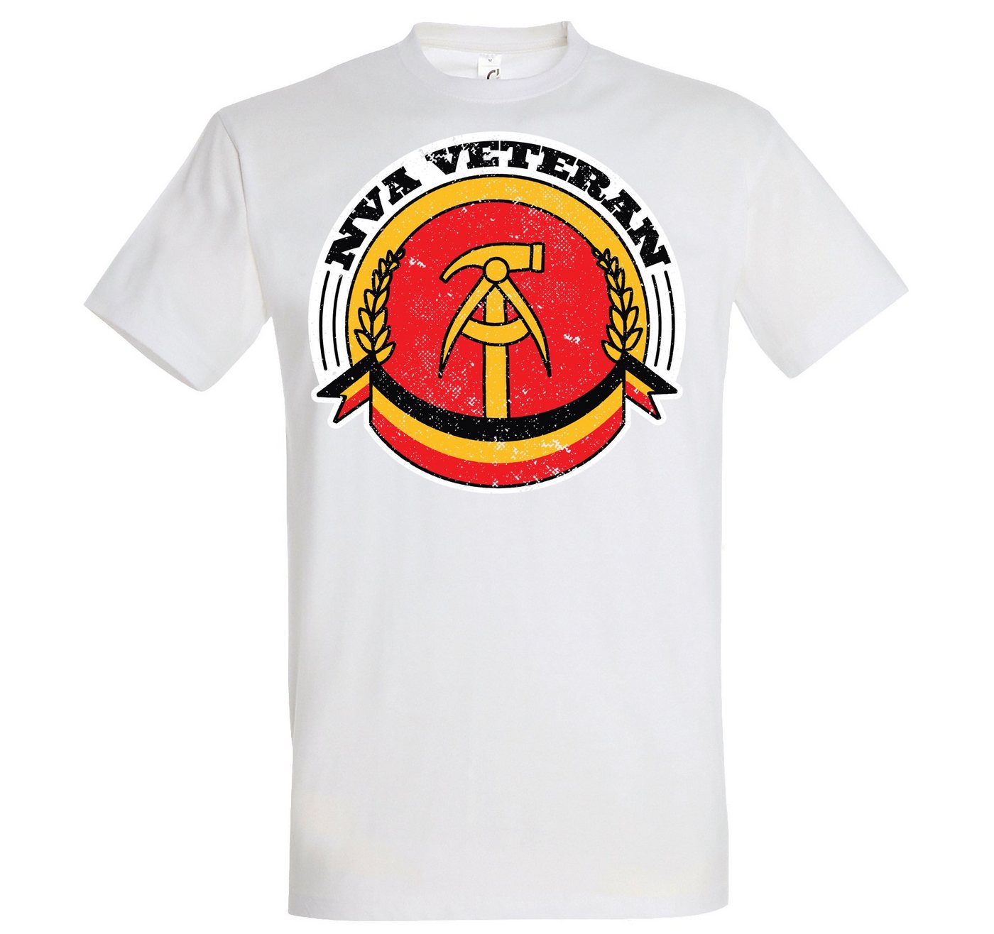 Youth Designz T-Shirt NVA Veteran Herren Shirt mit trendigem Frontprint von Youth Designz