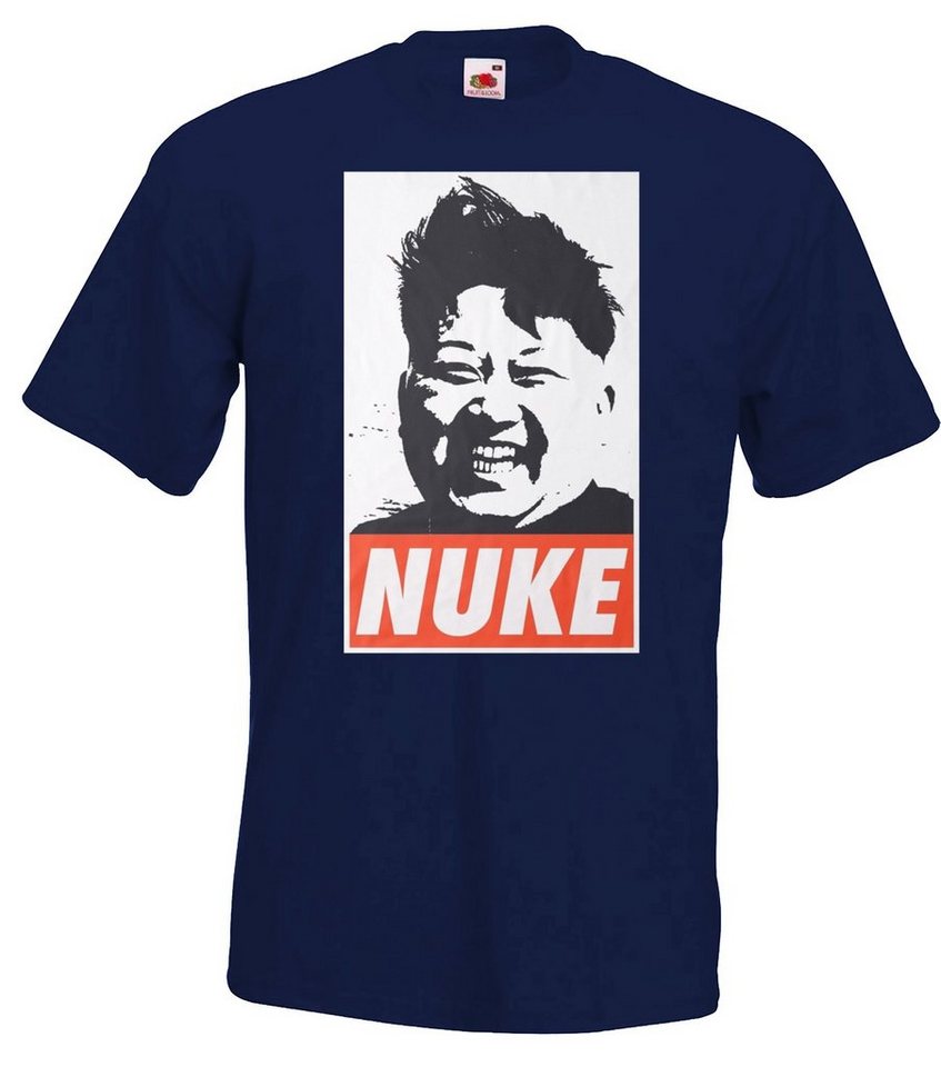 Youth Designz T-Shirt Nuke Herren T-Shirt mit modischem Frontprint Youth Designz T-Shirt Nuke Herren T-Shirt mit modischem Frontprint von Youth Designz