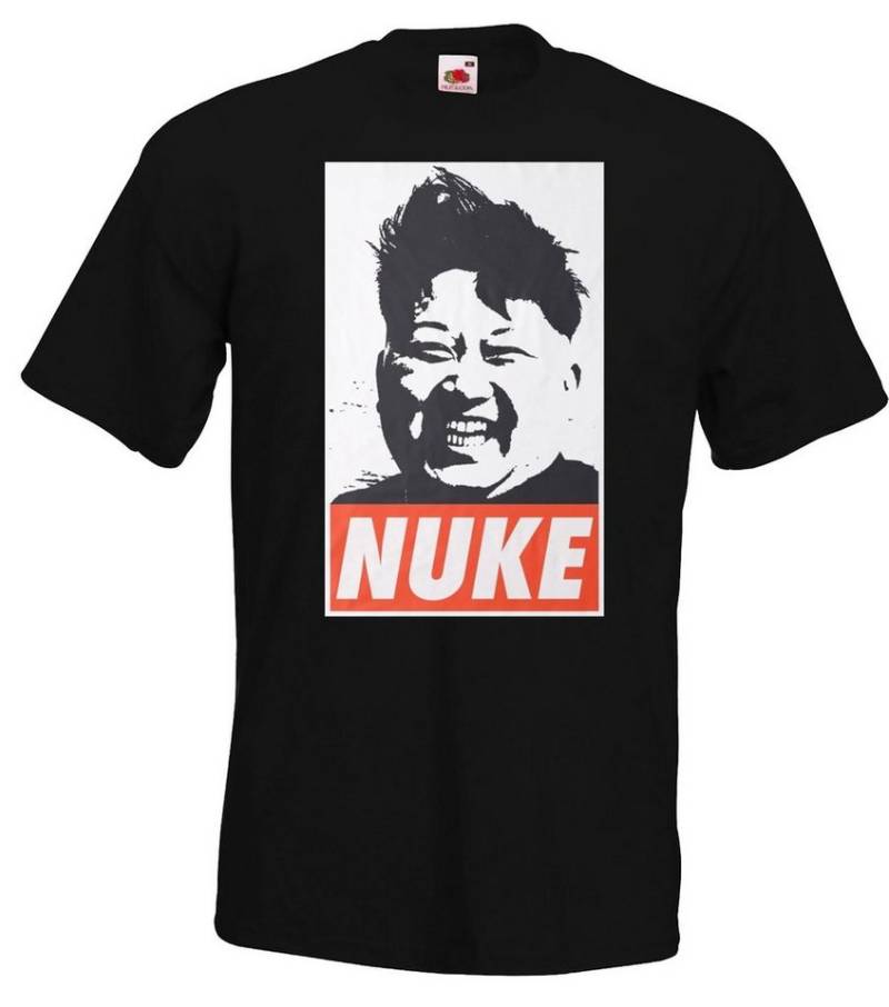 Youth Designz T-Shirt Nuke Herren T-Shirt mit modischem Frontprint von Youth Designz