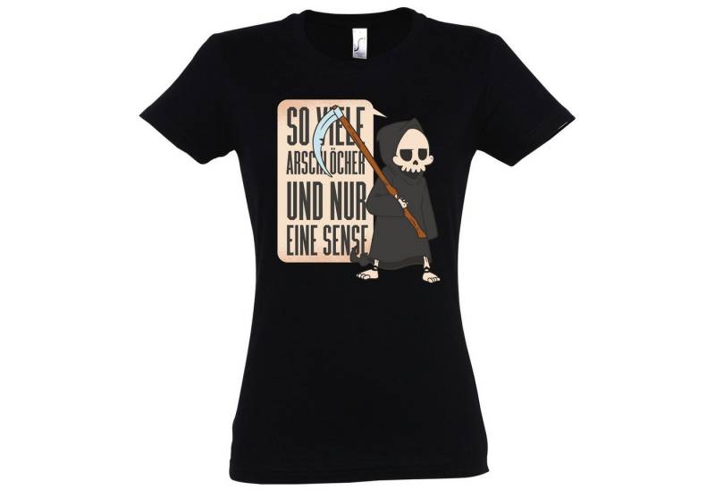 Youth Designz T-Shirt Nur eine Sense Damen Shirt mit lustigem Frontprint von Youth Designz