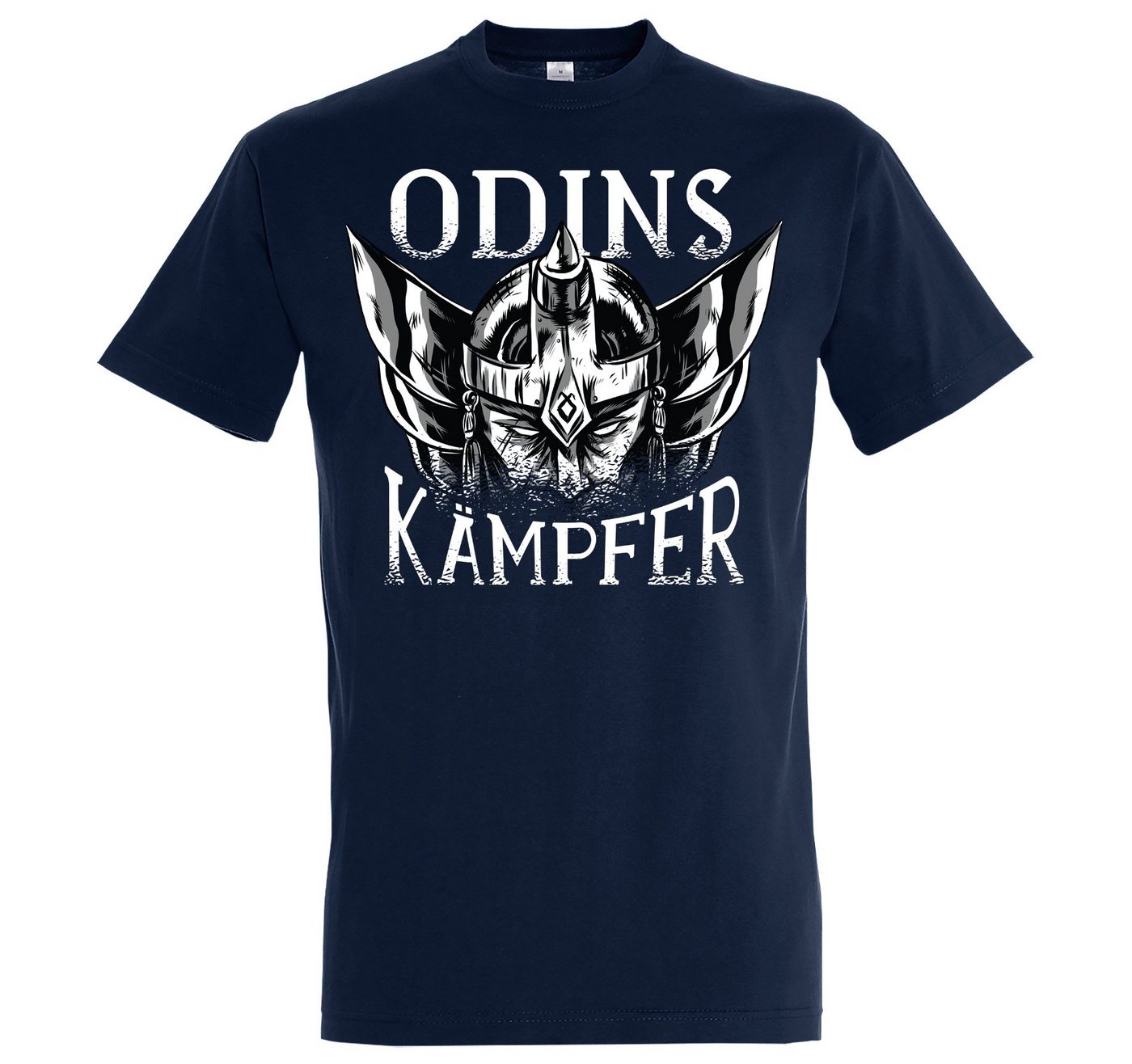 Youth Designz T-Shirt Odins Kämpfer Herren T-Shirt mit Trendigem Frontdruck Youth Designz T-Shirt Odins Kämpfer Herren T-Shirt mit Trendigem Frontdruck von Youth Designz