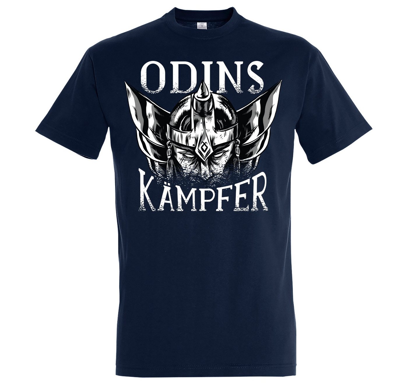 Youth Designz T-Shirt Odins Kämpfer Herren T-Shirt mit Trendigem Frontdruck von Youth Designz