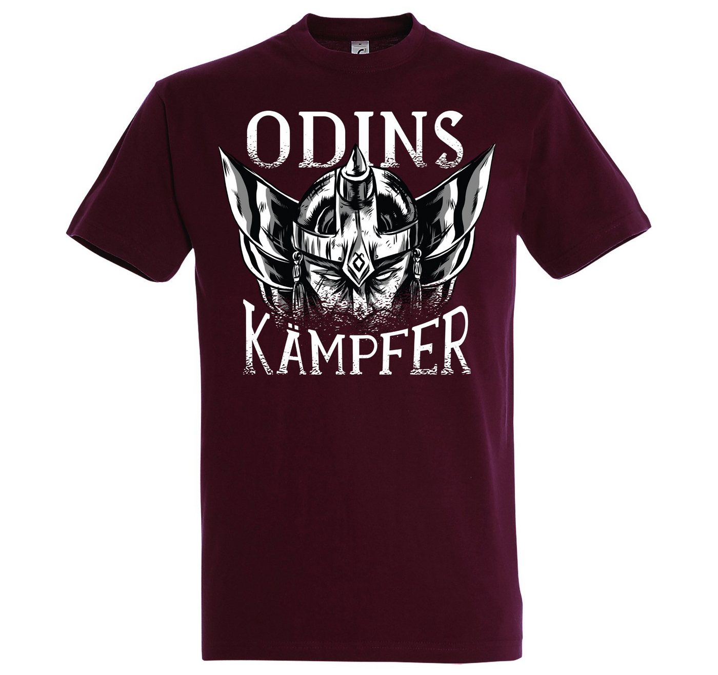 Youth Designz T-Shirt Odins Kämpfer Herren T-Shirt mit Trendigem Frontdruck von Youth Designz