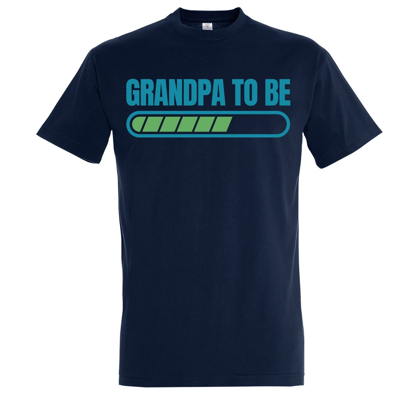 Youth Designz T-Shirt Opa Grandpa To Be Loading Herren Shirt mit Lustigem Spruch von Youth Designz