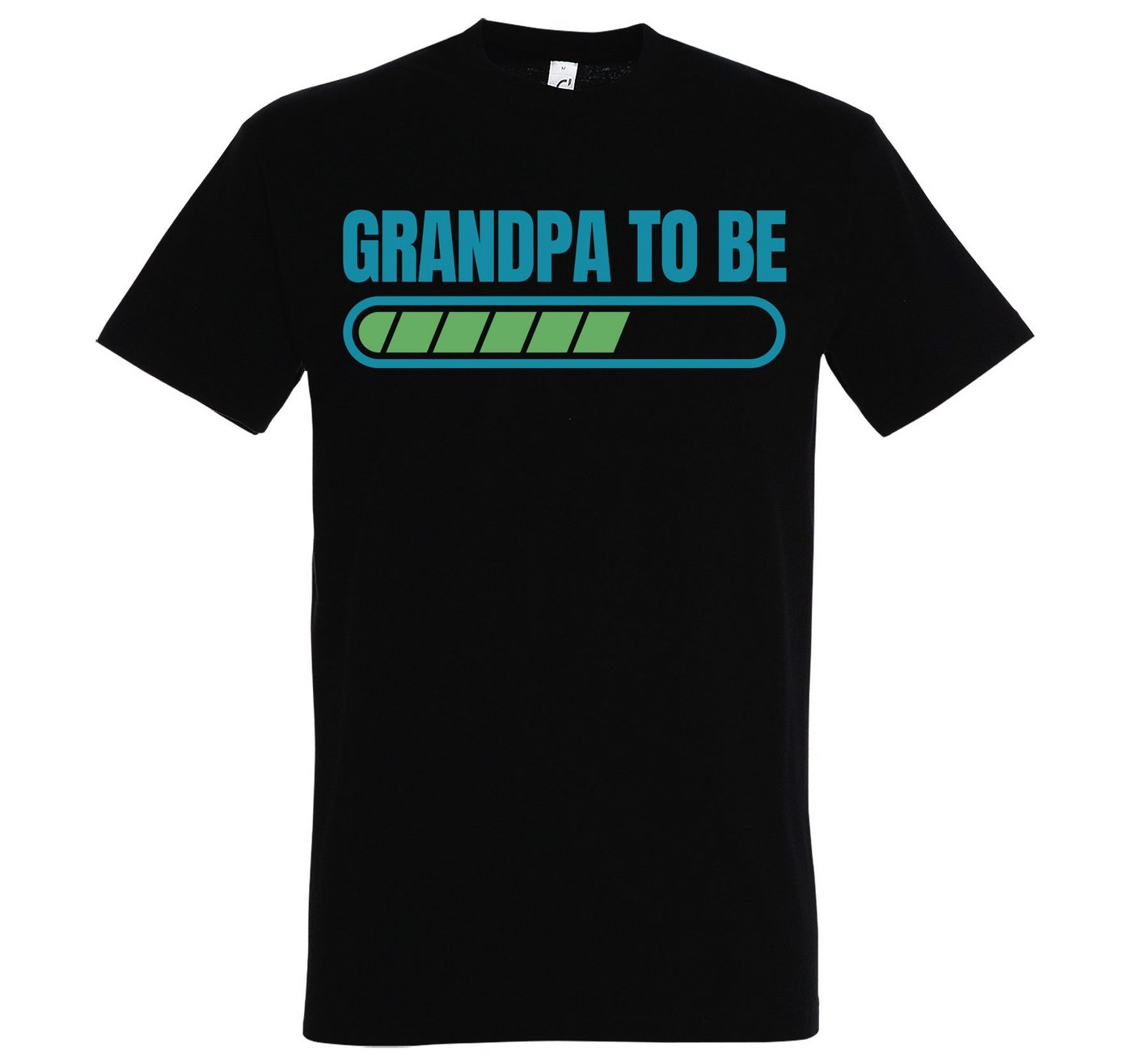 Youth Designz T-Shirt Opa Grandpa To Be Loading Herren Shirt mit Lustigem Spruch von Youth Designz