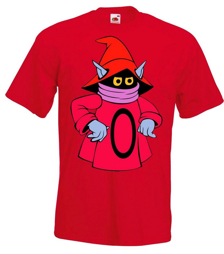 Youth Designz T-Shirt Orko T-Shirt für Herren mit trendigem Frontprint von Youth Designz