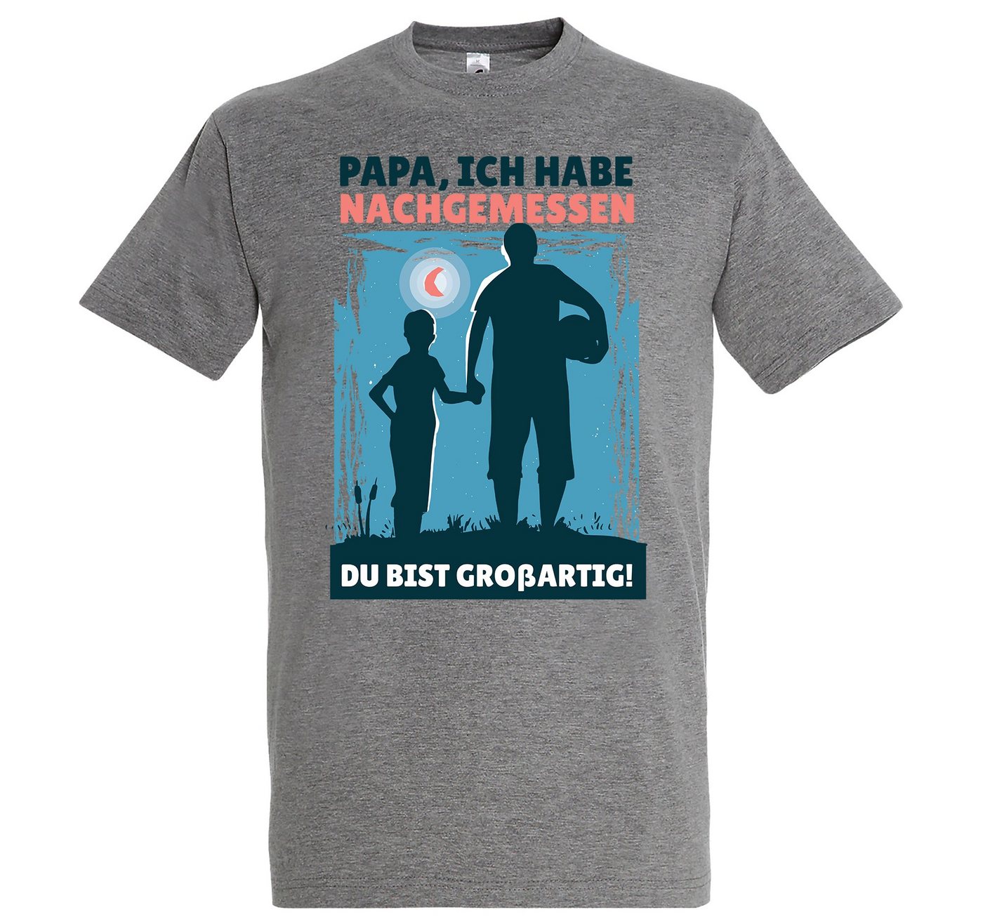 Youth Designz T-Shirt »"Papa, Du Bist Großartig" Herren Shirt« mit trenidgem Frontprint von Youth Designz