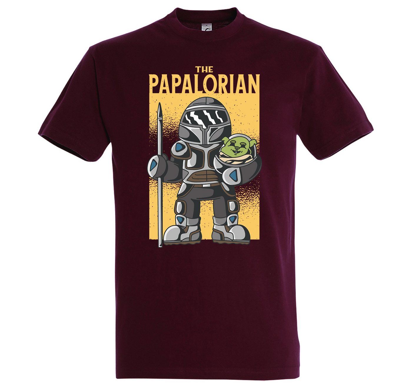 Youth Designz T-Shirt Papalorian Herren Shirt mit trendigem Frontprint von Youth Designz