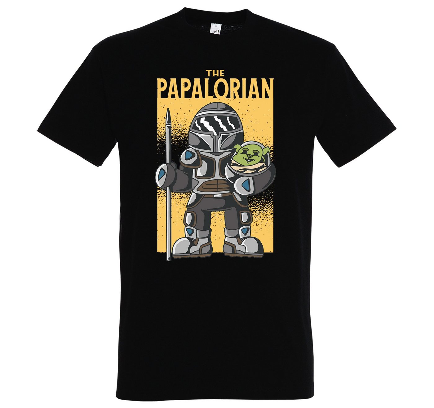 Youth Designz T-Shirt Papalorian Herren Shirt mit trendigem Frontprint von Youth Designz