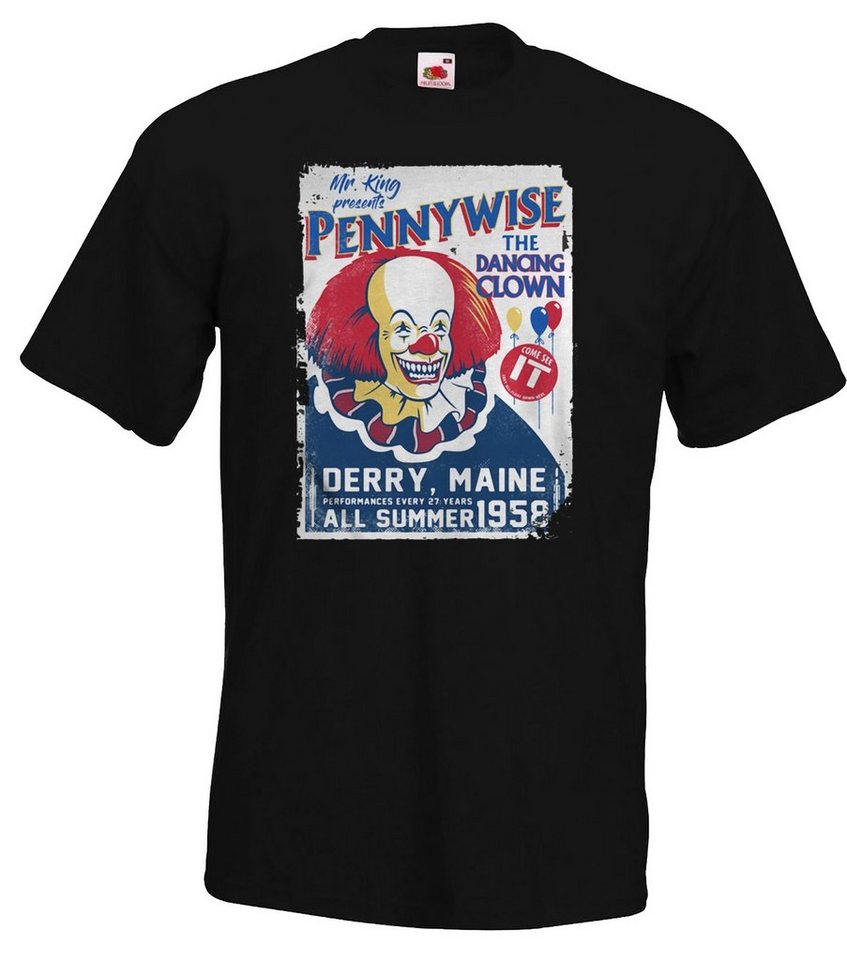 Youth Designz T-Shirt Pennywise Herren T-Shirt mit trendigem Frontprint von Youth Designz