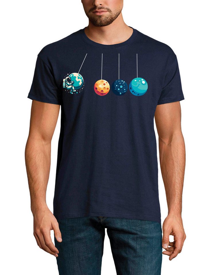 Youth Designz T-Shirt Planten Herren T-Shirt mit trendigem Frontprint von Youth Designz