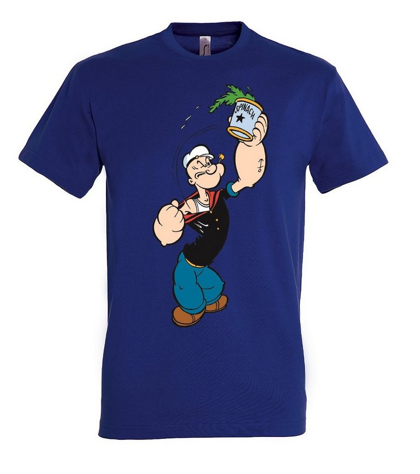 Youth Designz T-Shirt Popeye Fun T-Shirt für Herren Mit trendigem Frontprint von Youth Designz