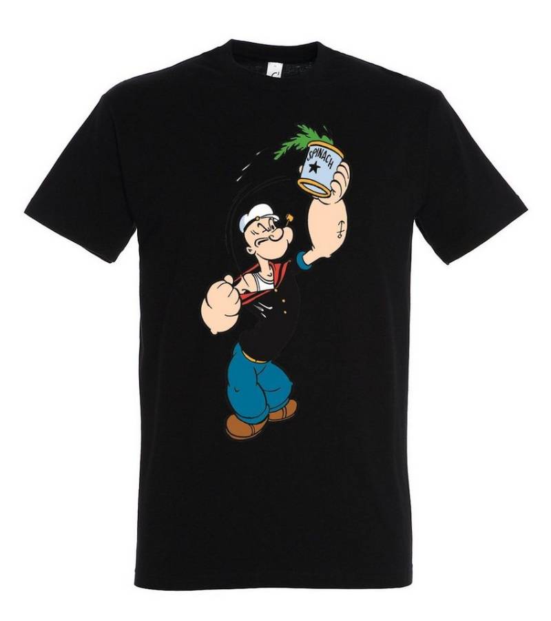 Youth Designz T-Shirt Popeye Fun T-Shirt für Herren Mit trendigem Frontprint von Youth Designz