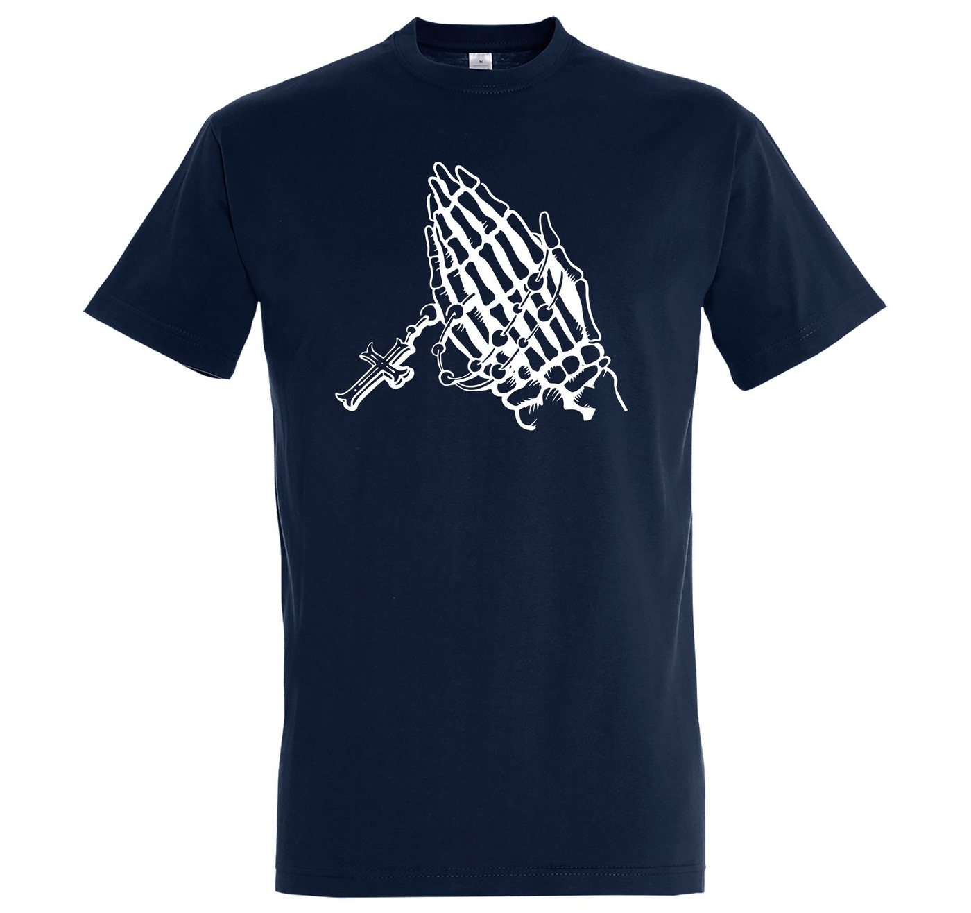 Youth Designz T-Shirt Pray Beten Gläubig Herren Shirt mit coolem Frontprint von Youth Designz