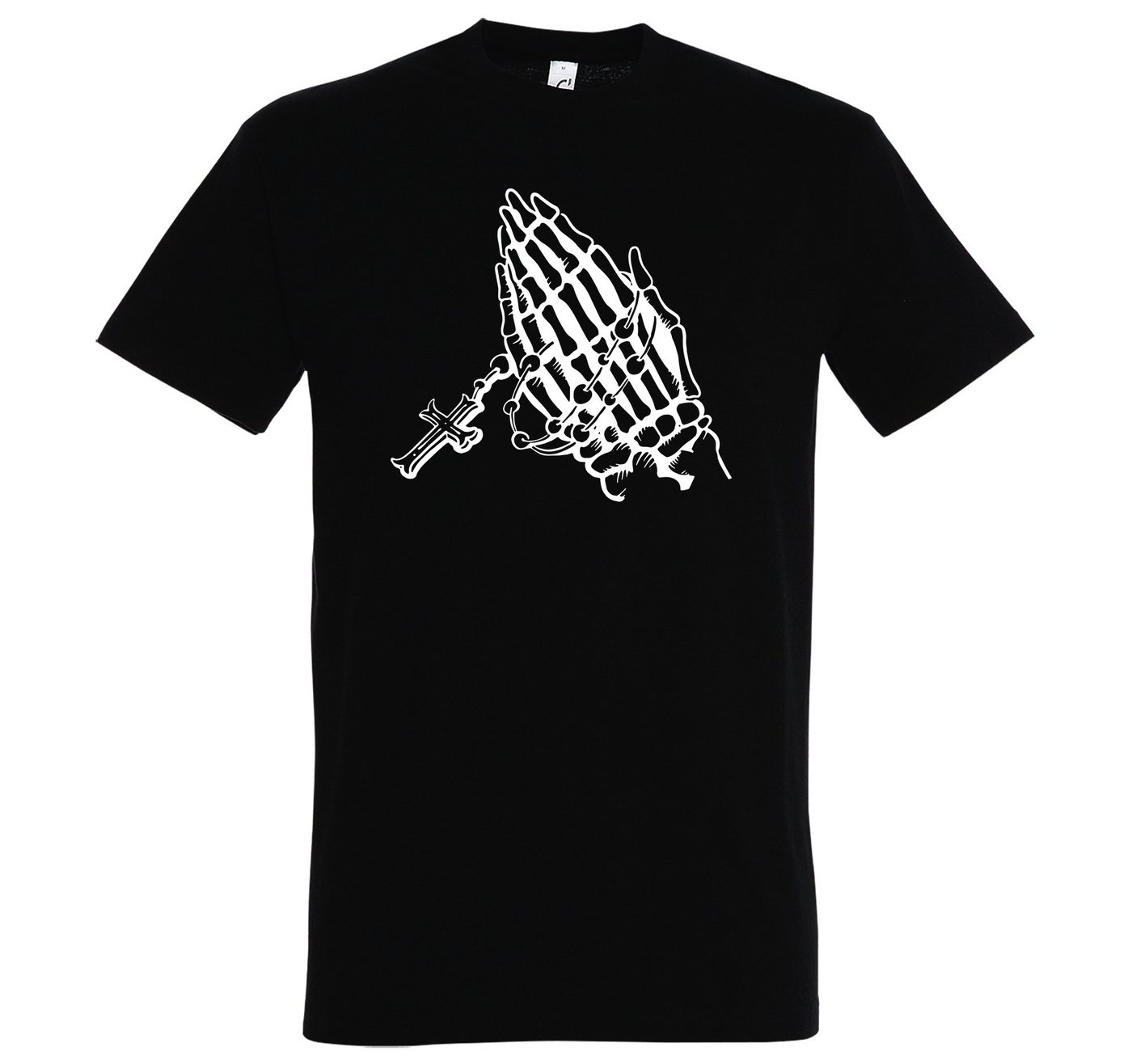 Youth Designz T-Shirt Pray Beten Gläubig Herren Shirt mit coolem Frontprint von Youth Designz