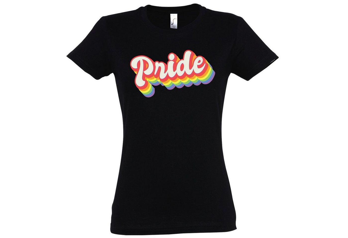 Youth Designz T-Shirt Pride Damen Shirt mit trendigem Frontprint von Youth Designz