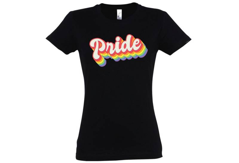 Youth Designz T-Shirt Pride Damen Shirt mit trendigem Frontprint von Youth Designz