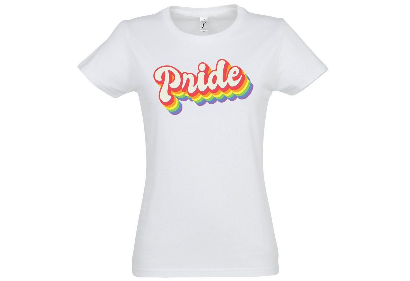 Youth Designz T-Shirt Pride Damen Shirt mit trendigem Frontprint von Youth Designz