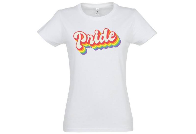 Youth Designz T-Shirt Pride Damen Shirt mit trendigem Frontprint von Youth Designz