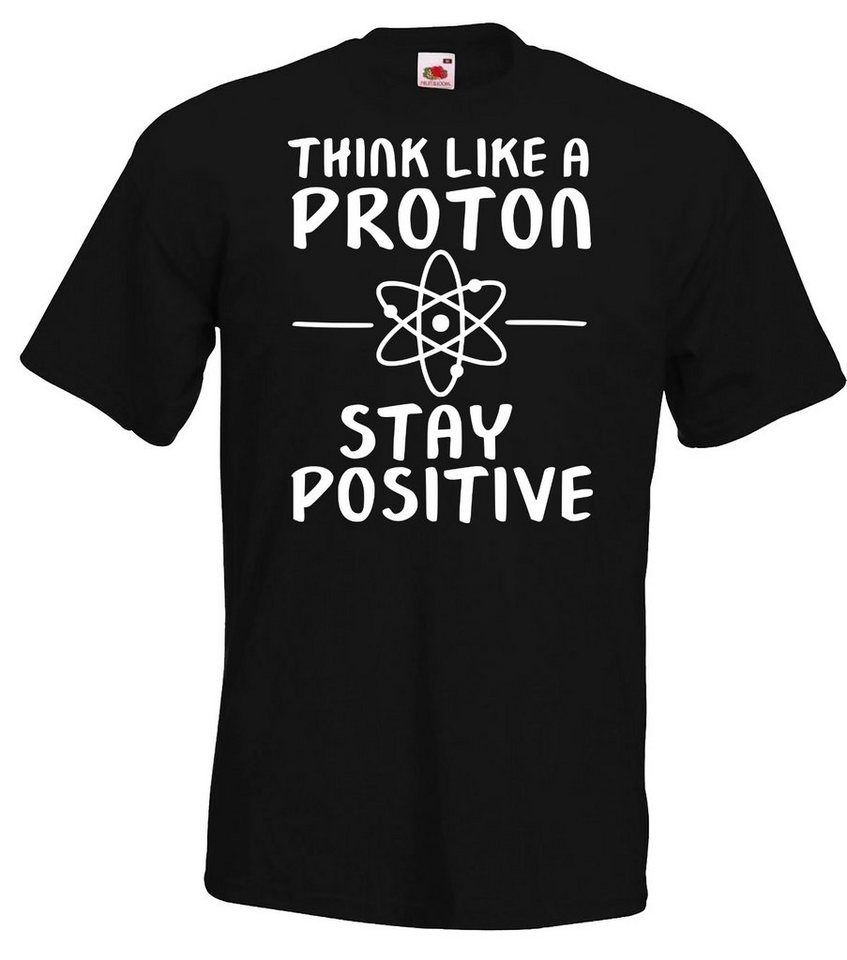 Youth Designz T-Shirt Proton Herren T-Shirt mit trendigem Frontprint von Youth Designz