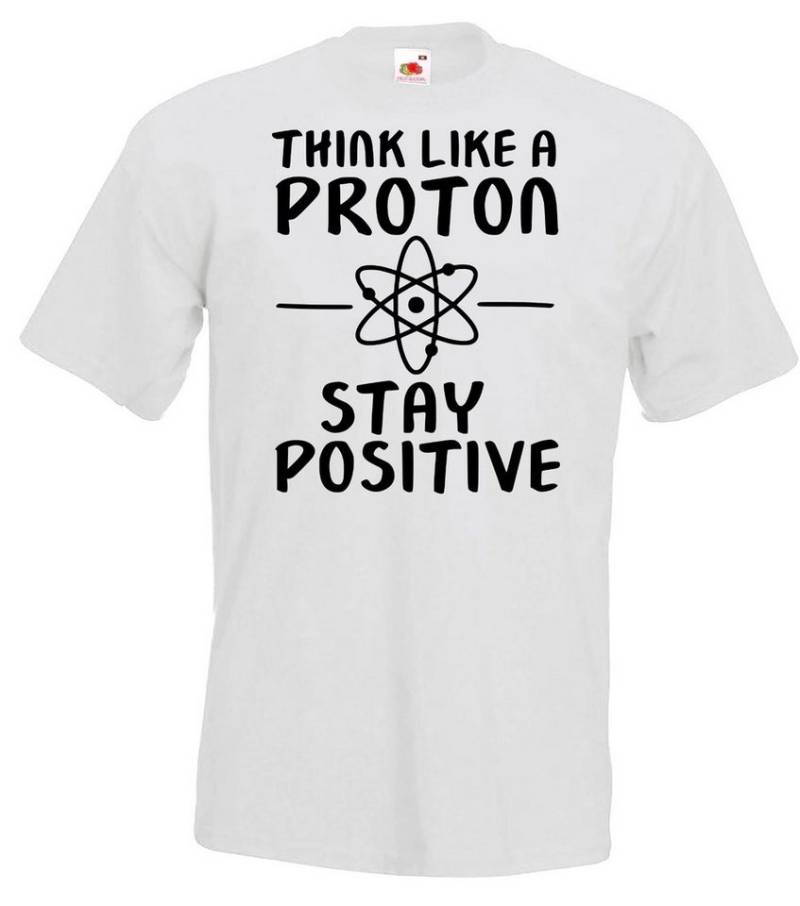 Youth Designz T-Shirt Proton Herren T-Shirt mit trendigem Frontprint von Youth Designz