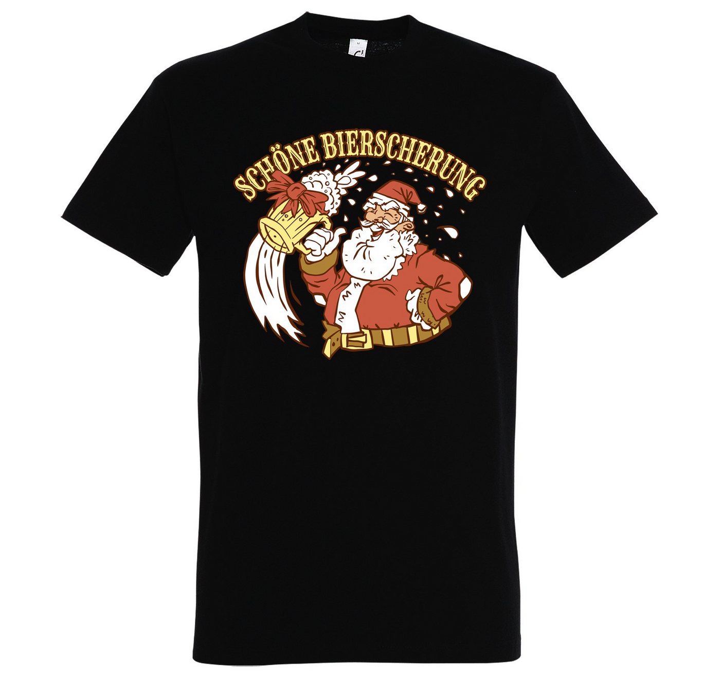 Youth Designz T-Shirt Schöne Bierscherung" Herren Shirt mit trendigem Frontprint" von Youth Designz