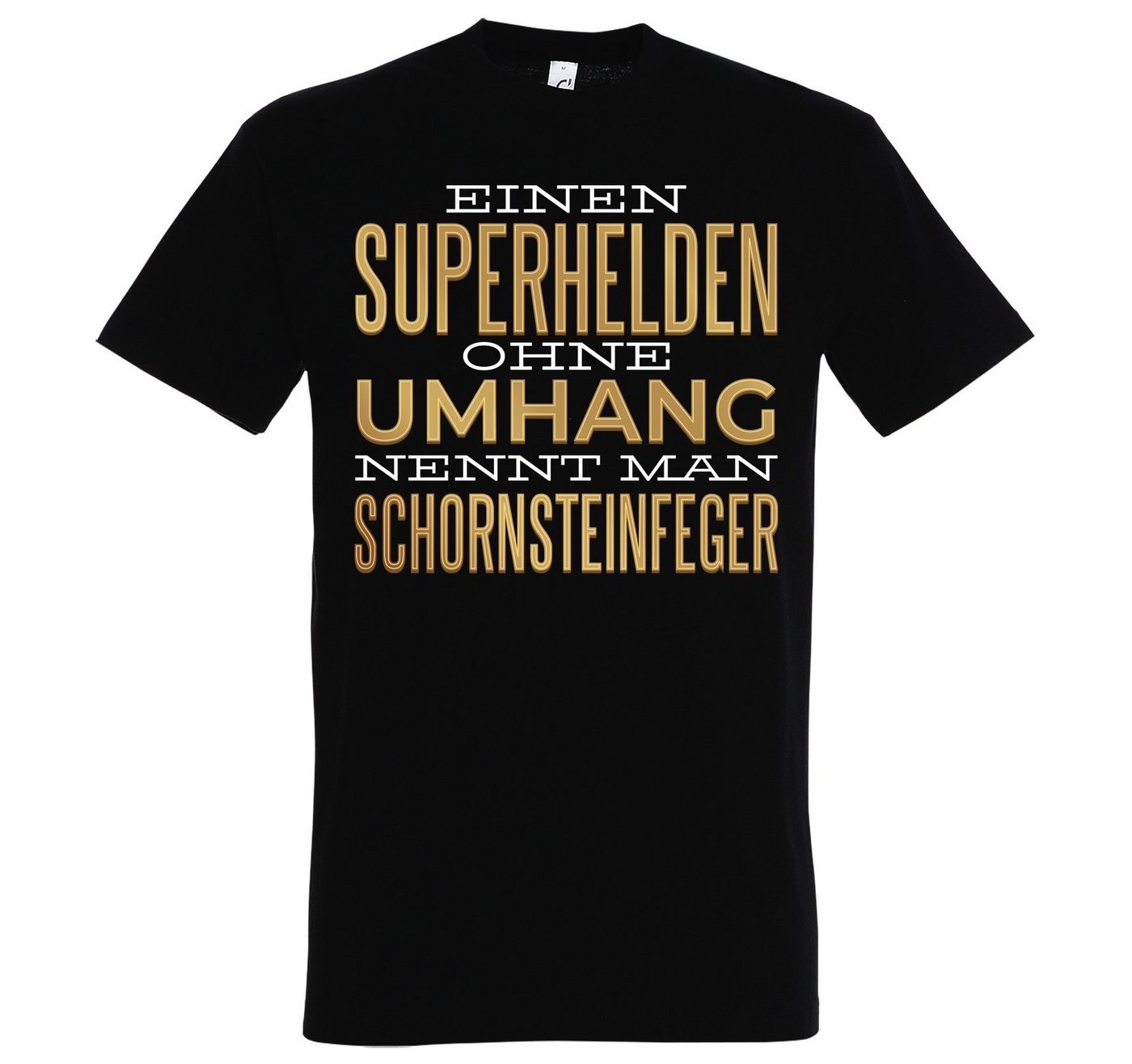 Youth Designz T-Shirt Schornsteinfeger Herren Shirt mit lustigem Spruch Print von Youth Designz