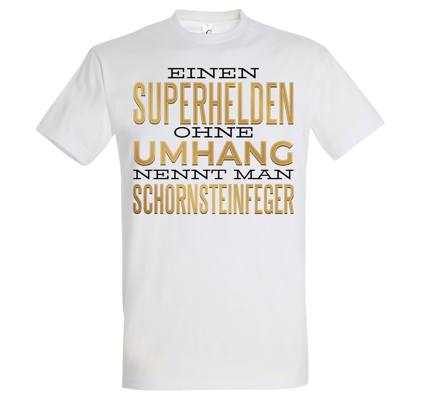 Youth Designz T-Shirt Schornsteinfeger Herren Shirt mit lustigem Spruch Print von Youth Designz