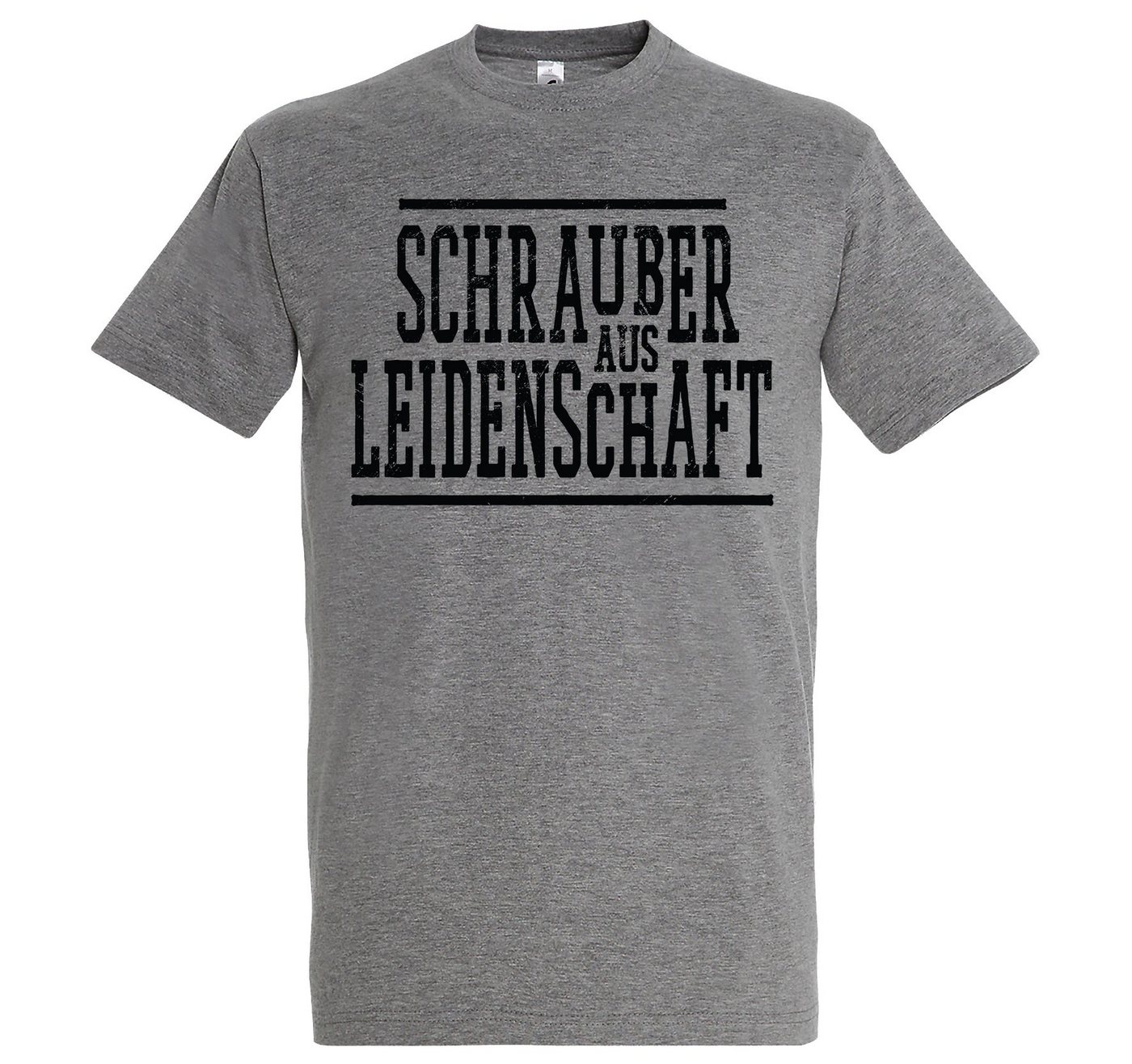 Youth Designz T-Shirt Schrauber Aus Leidenschaft Herren Shirt mit lustigem Spruch Print von Youth Designz