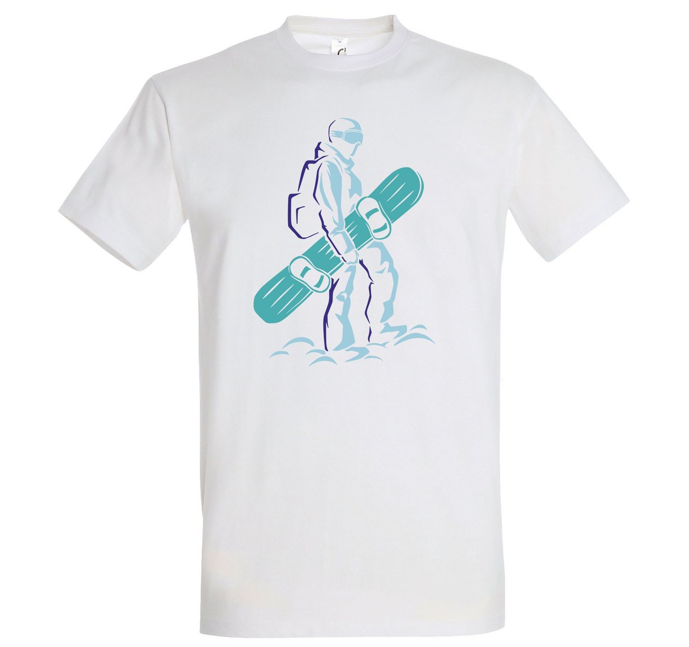Youth Designz T-Shirt Snowboarding Herren Shirt mit trendigem Frontprint Youth Designz T-Shirt Snowboarding Herren Shirt mit trendigem Frontprint von Youth Designz