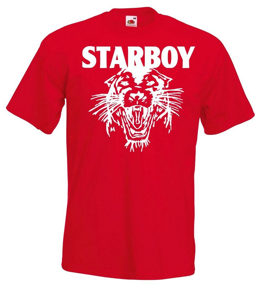 Youth Designz T-Shirt Starboy Herren T-Shirt mit trendigem Frontprint von Youth Designz