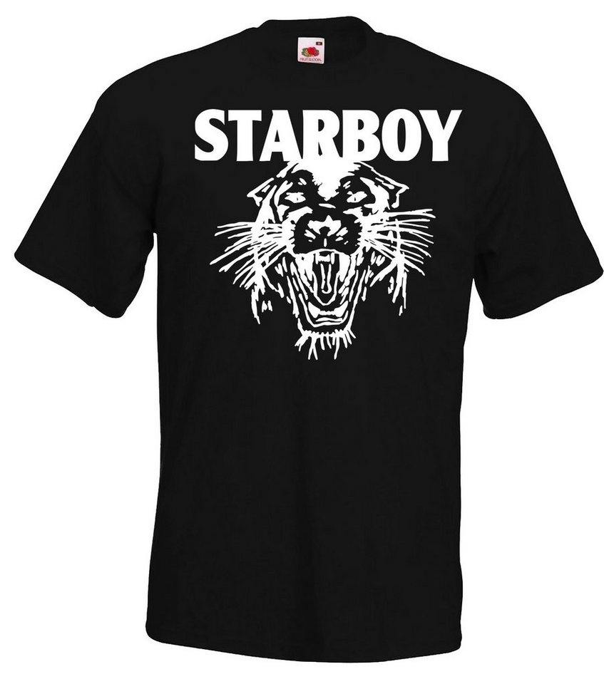 Youth Designz T-Shirt Starboy Herren T-Shirt mit trendigem Frontprint von Youth Designz