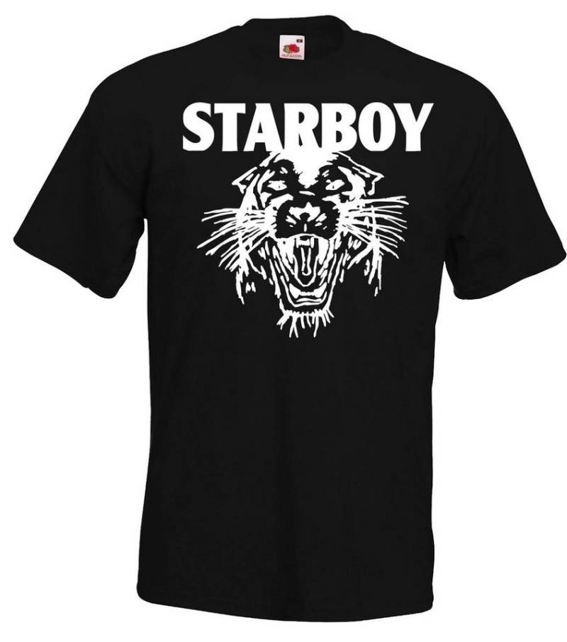 Youth Designz T-Shirt Starboy Herren T-Shirt mit trendigem Frontprint von Youth Designz