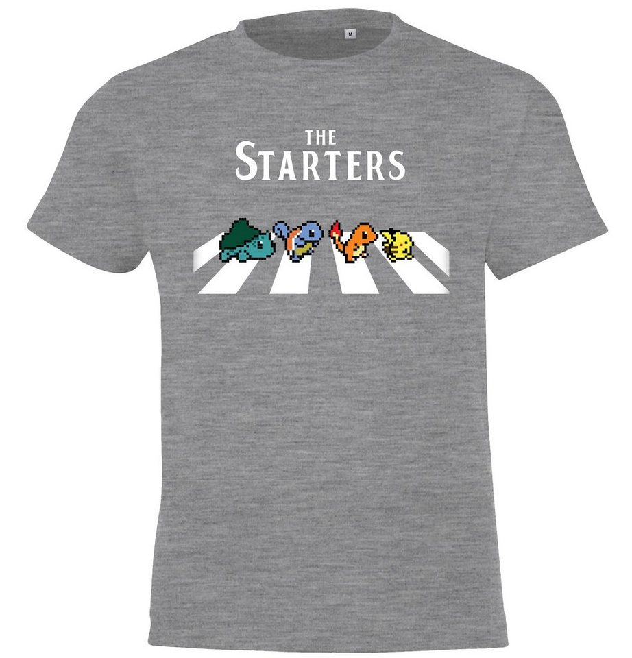 Youth Designz T-Shirt Starters Kinder Shirt für Jungen und Mädchen mit trendigem Gaming Motiv von Youth Designz