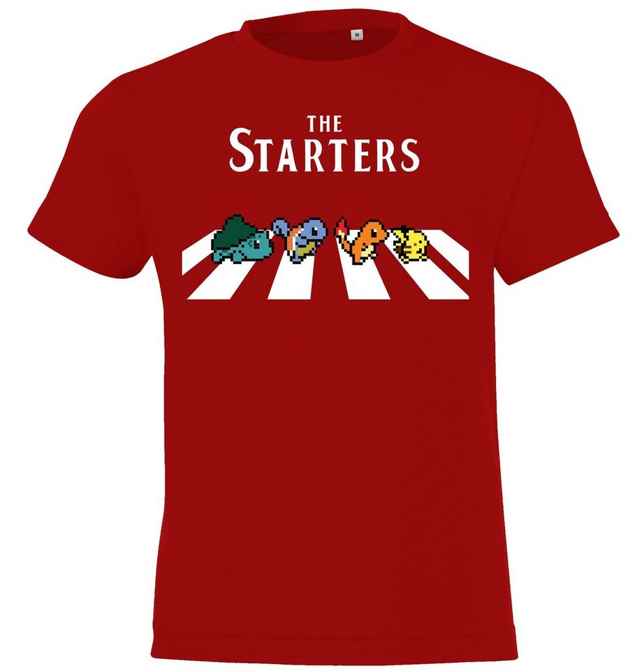 Youth Designz T-Shirt Starters Kinder Shirt für Jungen und Mädchen mit trendigem Gaming Motiv von Youth Designz