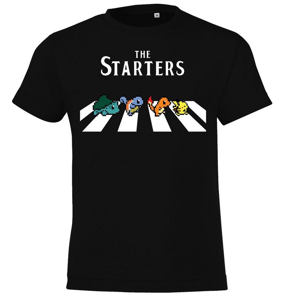 Youth Designz T-Shirt Starters Kinder Shirt für Jungen und Mädchen mit trendigem Gaming Motiv von Youth Designz