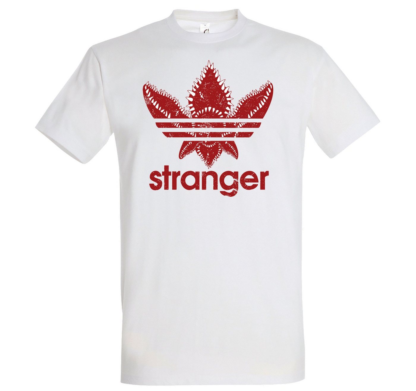 Youth Designz T-Shirt Stranger Herren T-Shirt mit trendigem Frontprint von Youth Designz