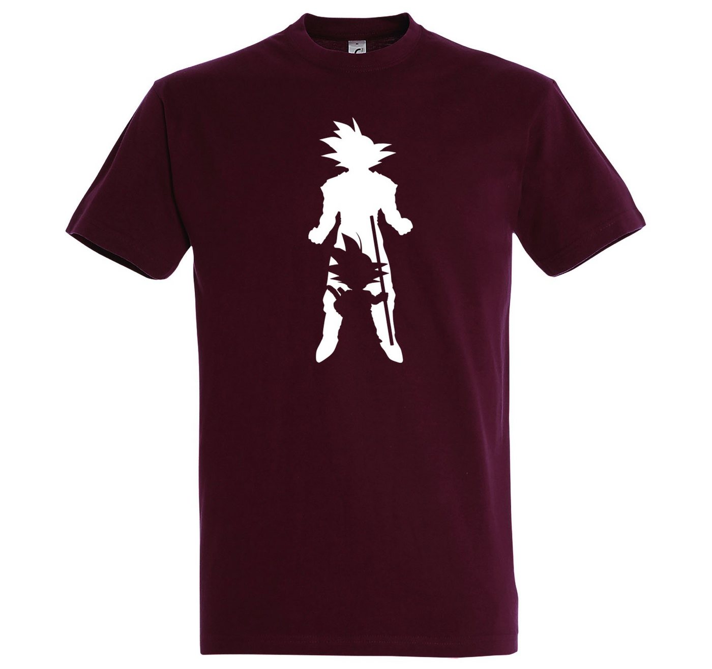 Youth Designz T-Shirt Super Goku Herren Shirt mit trendigem Frontprint von Youth Designz